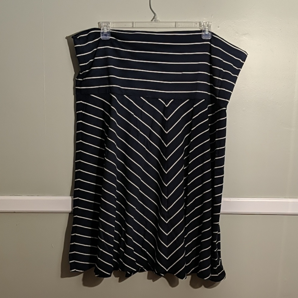 Lands End skirt